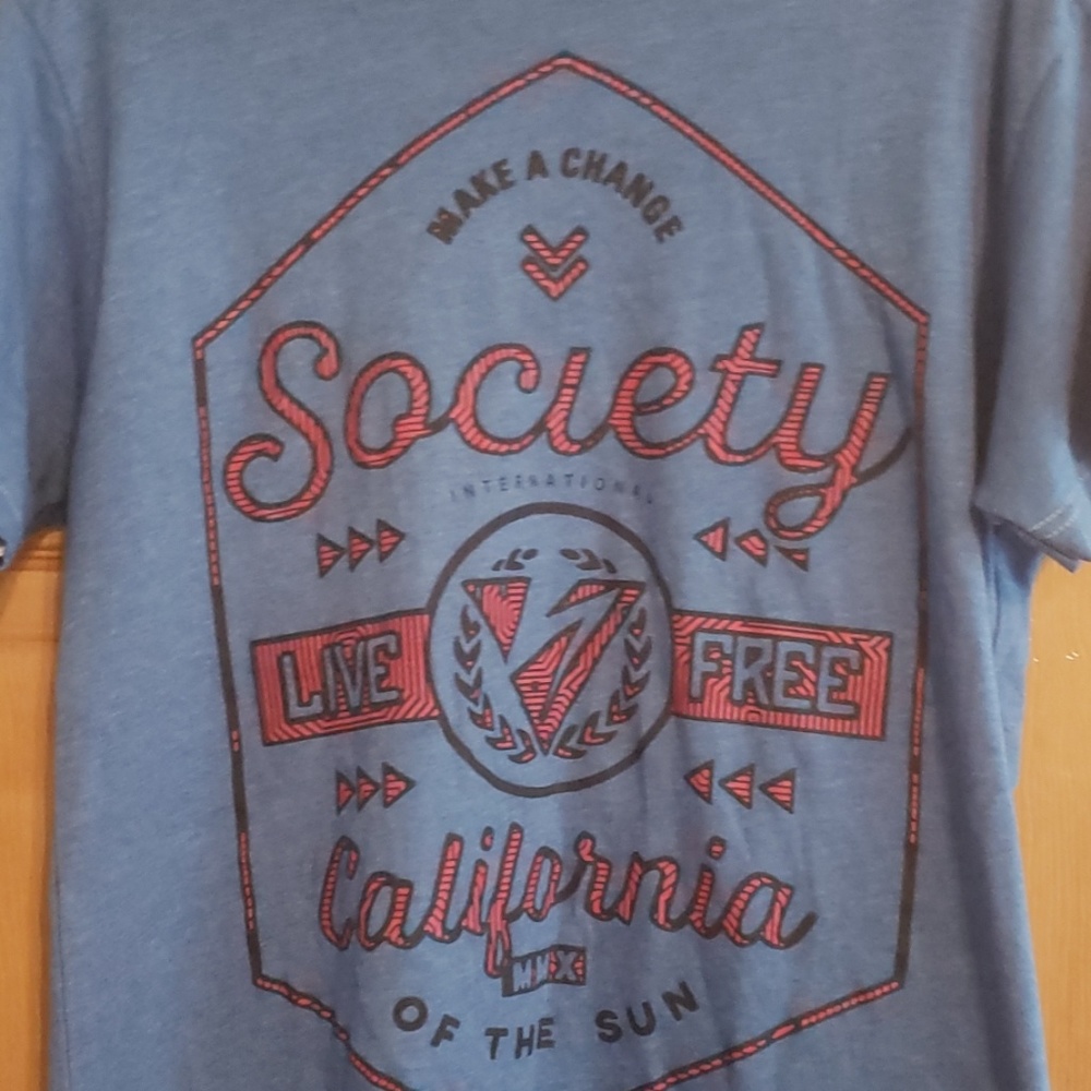 Society Tshirt from the buckle